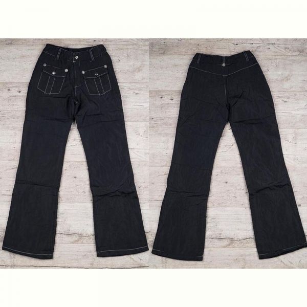 Штаны Steel 1816 black