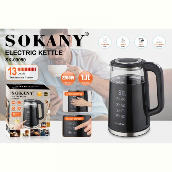 Электрический чайник Flipmart FMA-SK-09050