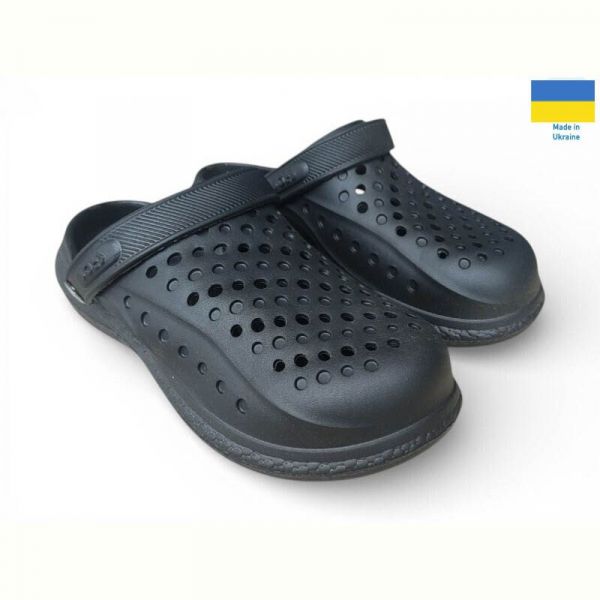 Кроксы Krok С99 чорний