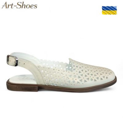 Босоножки DvaShoes ART-612 беж
