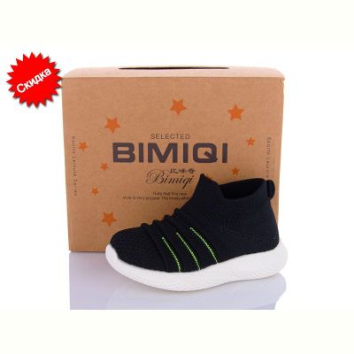 Кроссовки Bimiqi 17-962 чорний