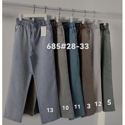 Штаны Immei 685-11 blue