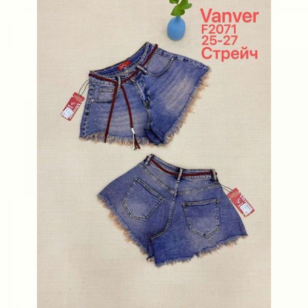 Шорты Vanver F2071 blue