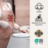 Фартук для кухни IDEIA с вышивкой и карманом, з защитой от пятен, хлопок, для женщин и мужчин