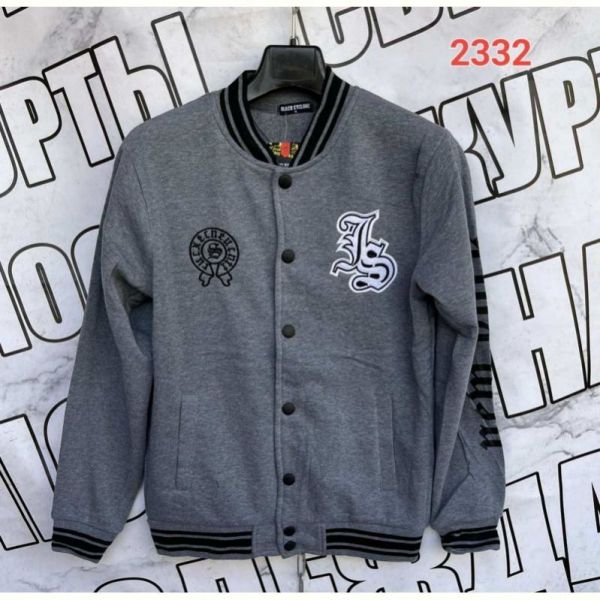 Бомбер Sport style 2332 grey