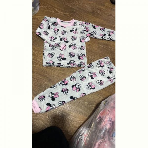 Пижама Boys&Girls BG487 grey