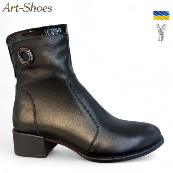 Ботинки DvaShoes ART-172 ч.к.