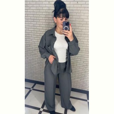 Костюм Valentina 034-1 d.grey