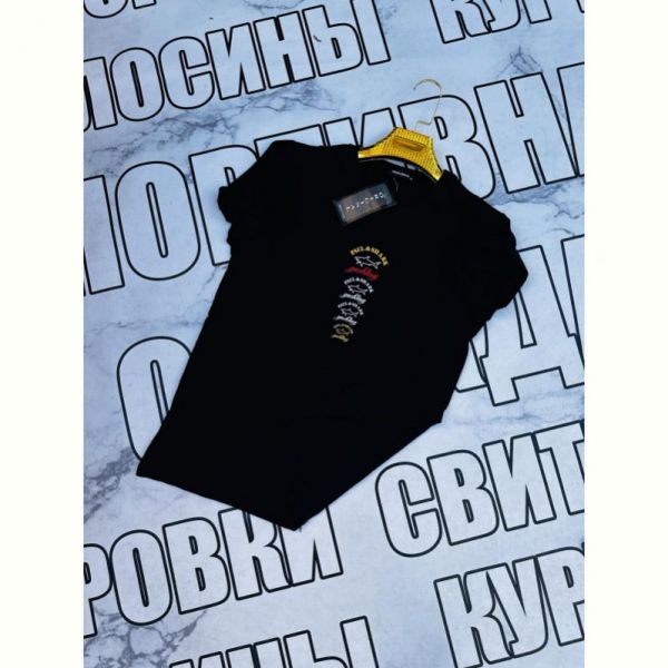 Футболка Sport style SS57 black