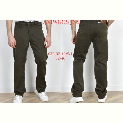 Джинсы God Baron 039-37-10 khaki
