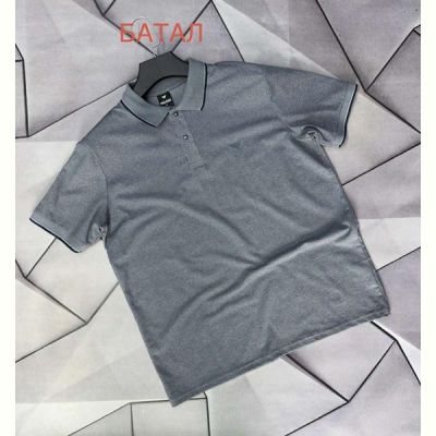 Футболка Rassul 66848 grey