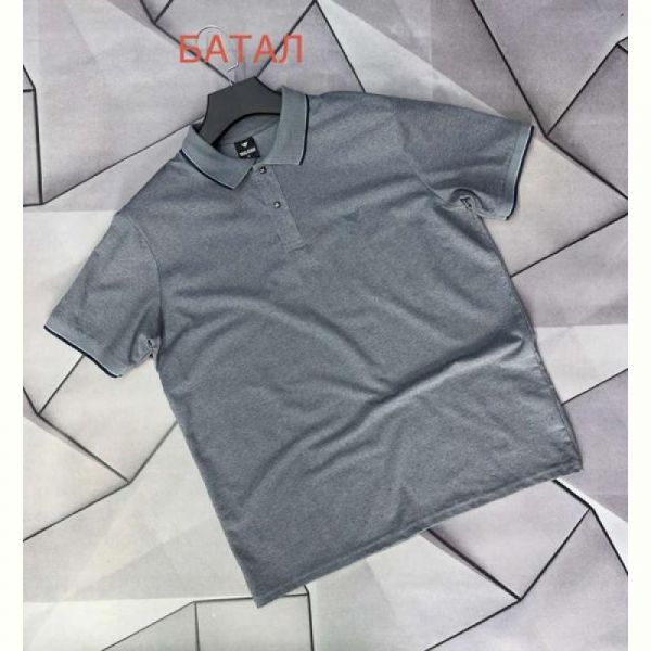 Футболка Rassul 66848 grey
