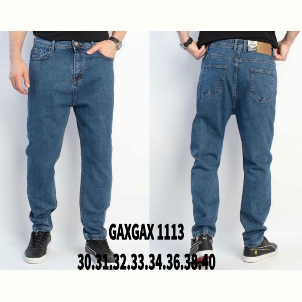 Джинсы God Baron GAXGAX1113 blue