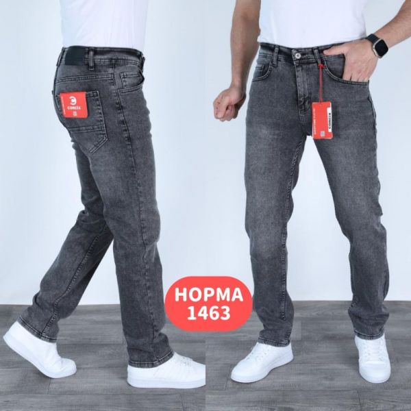 Джинсы God Baron 1463 grey