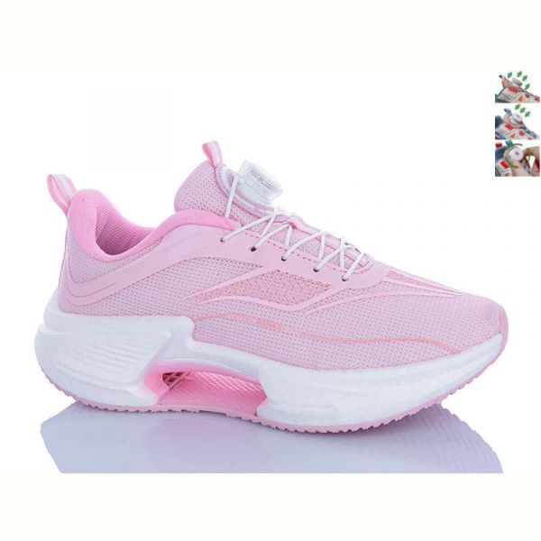 Кроссовки Violeta 24-160 pink-white