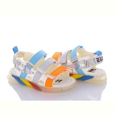 Босоножки Angel PL16-CB18122 orange-grey-blue