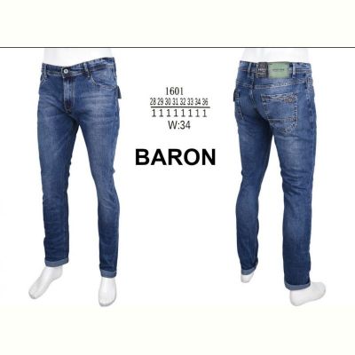 Джинсы God Baron 1601 blue