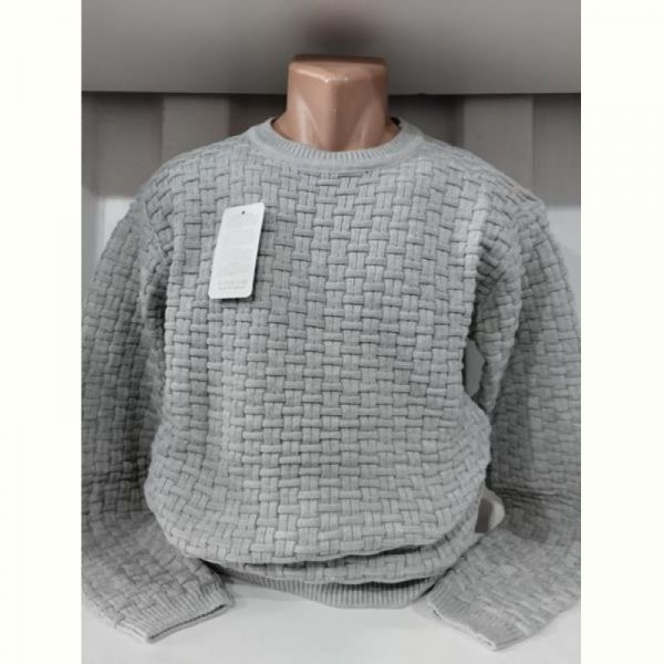 Свитер Panda 1437 grey