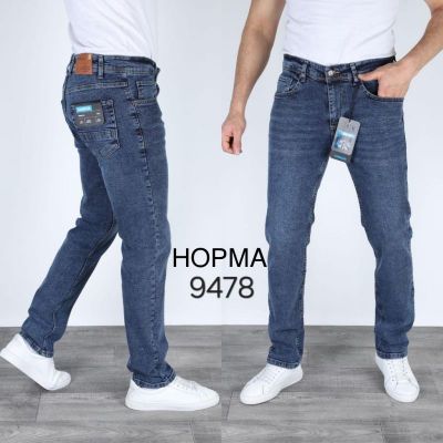 Джинсы God Baron 9478 blue