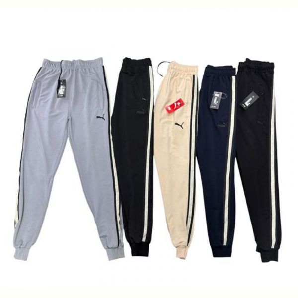 Штаны спорт Phi Hung P239 l.grey