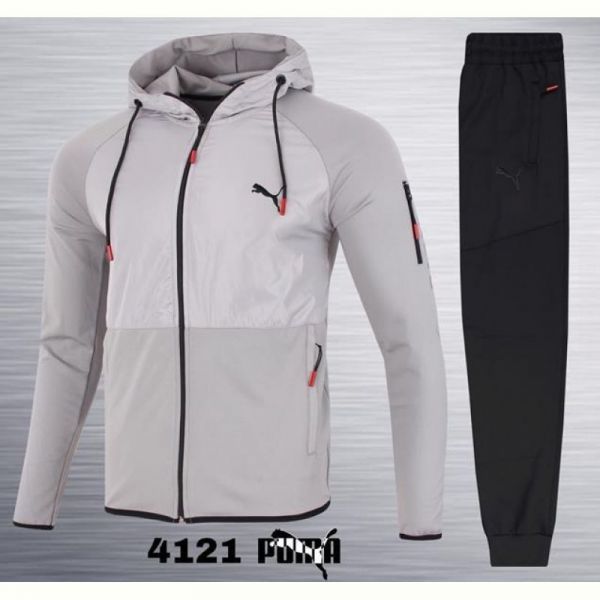 Костюм спорт AZT 4121 l.grey