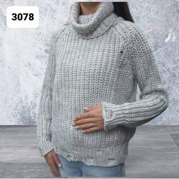 Свитер Julia 3078 grey