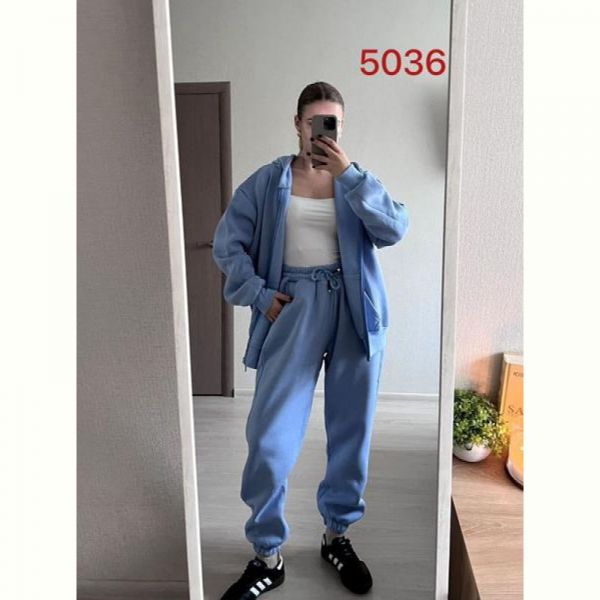 Костюм спорт FSN 5036 l.blue