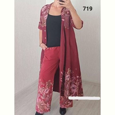 Костюм FSN 719 wine