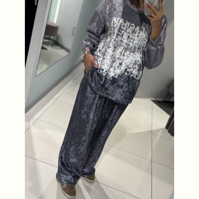 Костюм спорт Comod 6259-1 d.grey