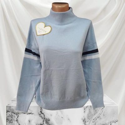 Свитер Julia JL534 l.blue