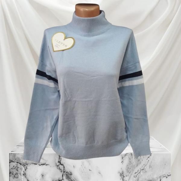 Свитер Julia JL534 l.blue