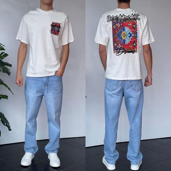 Футболка i8denim 2155 white