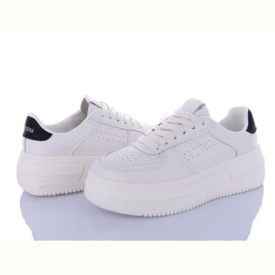 Кроссовки Violeta 149-56 white-black