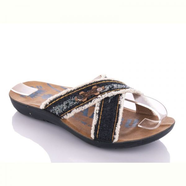 Шлепанцы Demur K26-402 black (30-35)