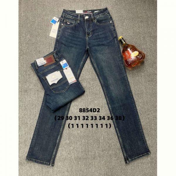 Джинсы God Baron 8854D2 blue