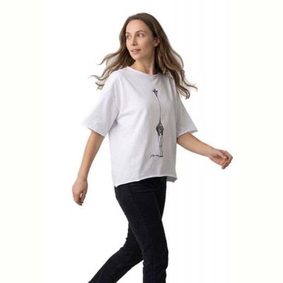 Футболка FSN 7177 white