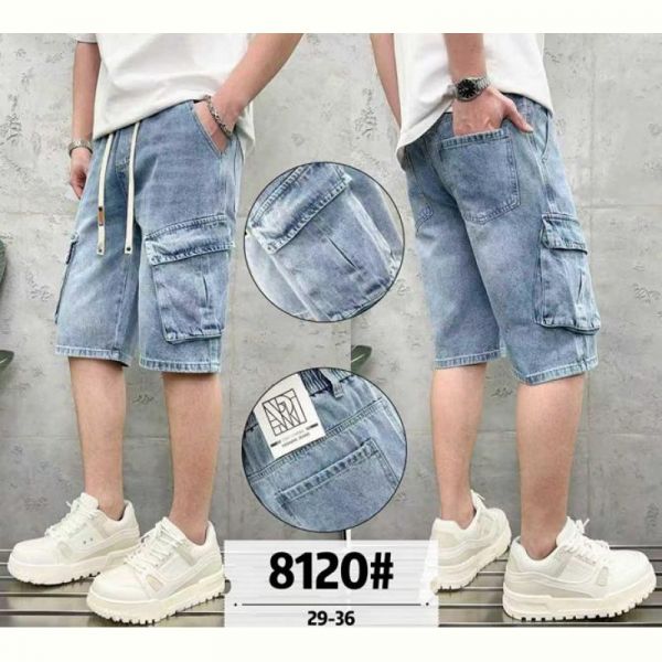 Шорты Baron Jeans 8120 l.blue