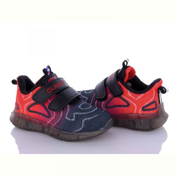 Кроссовки Clibee TF15 black-red