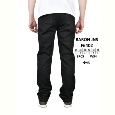 Джинсы God Baron F6402 black