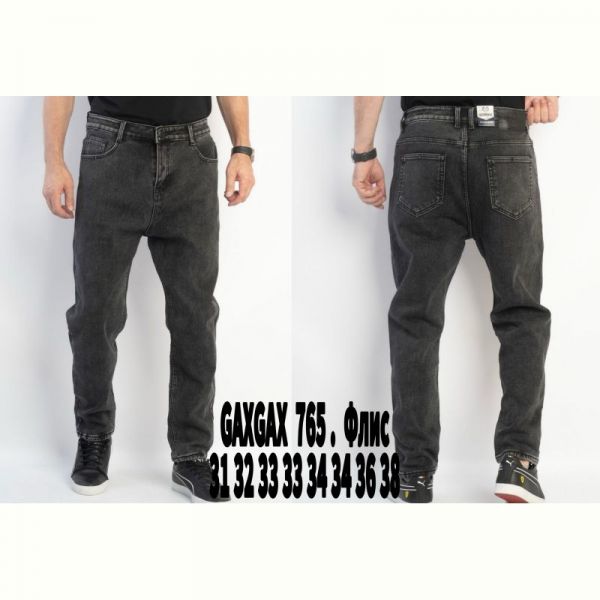 Джинсы God Baron GAXGAX765 black