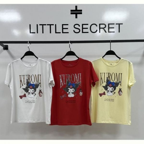 Футболка Little Secret 600084 white