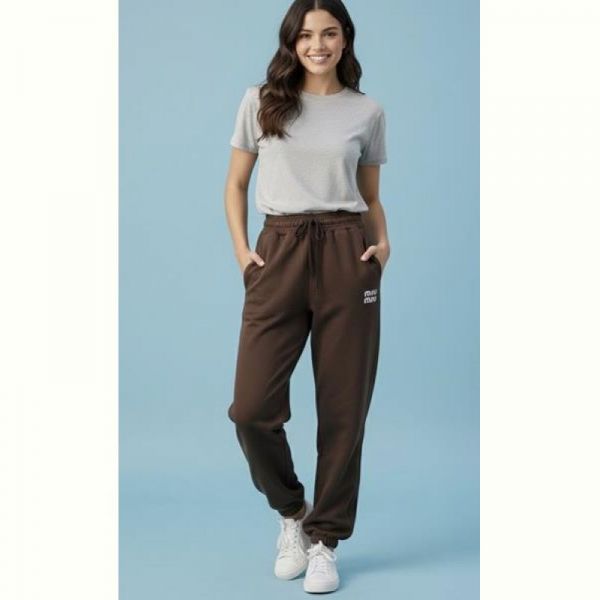 Штаны спорт Annet AZ0187 brown