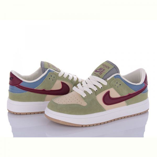 Кроссовки Violeta 170-22 beige-green