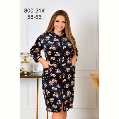 Халат Anion 800-21 black