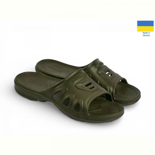 Шлепанцы Gipanis T117 хакі