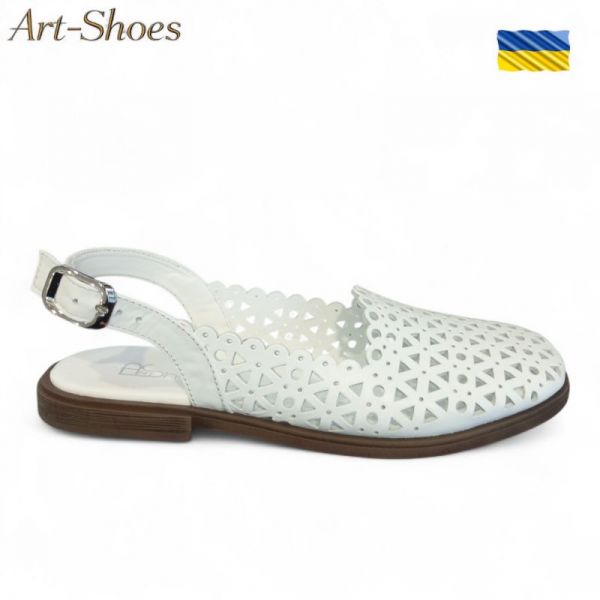 Босоножки DvaShoes ART-612 бел
