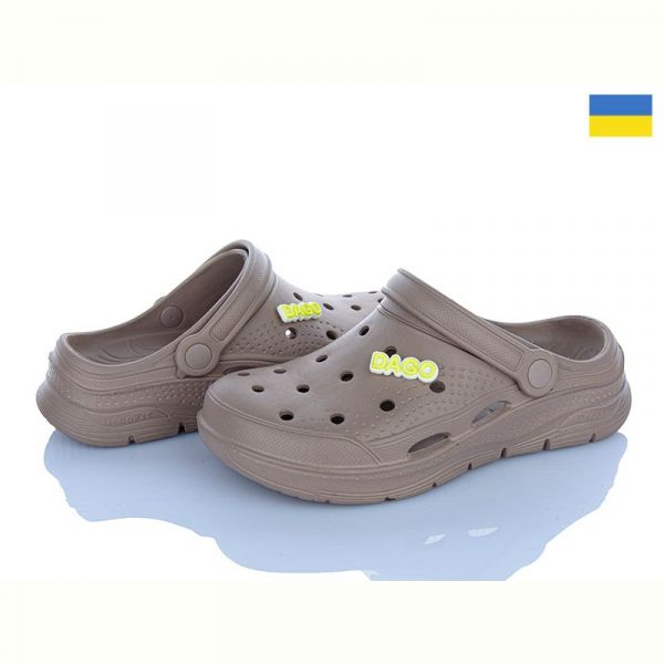 Кроксы Golden Lion 425 кавовий