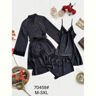 Пижама Brilliant B70459 black