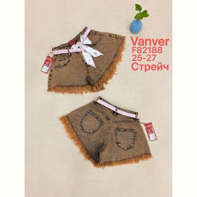 Шорты Vanver F82188 brown