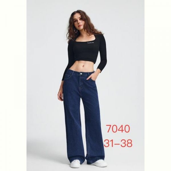 Джинсы NewJeans 7040 navy